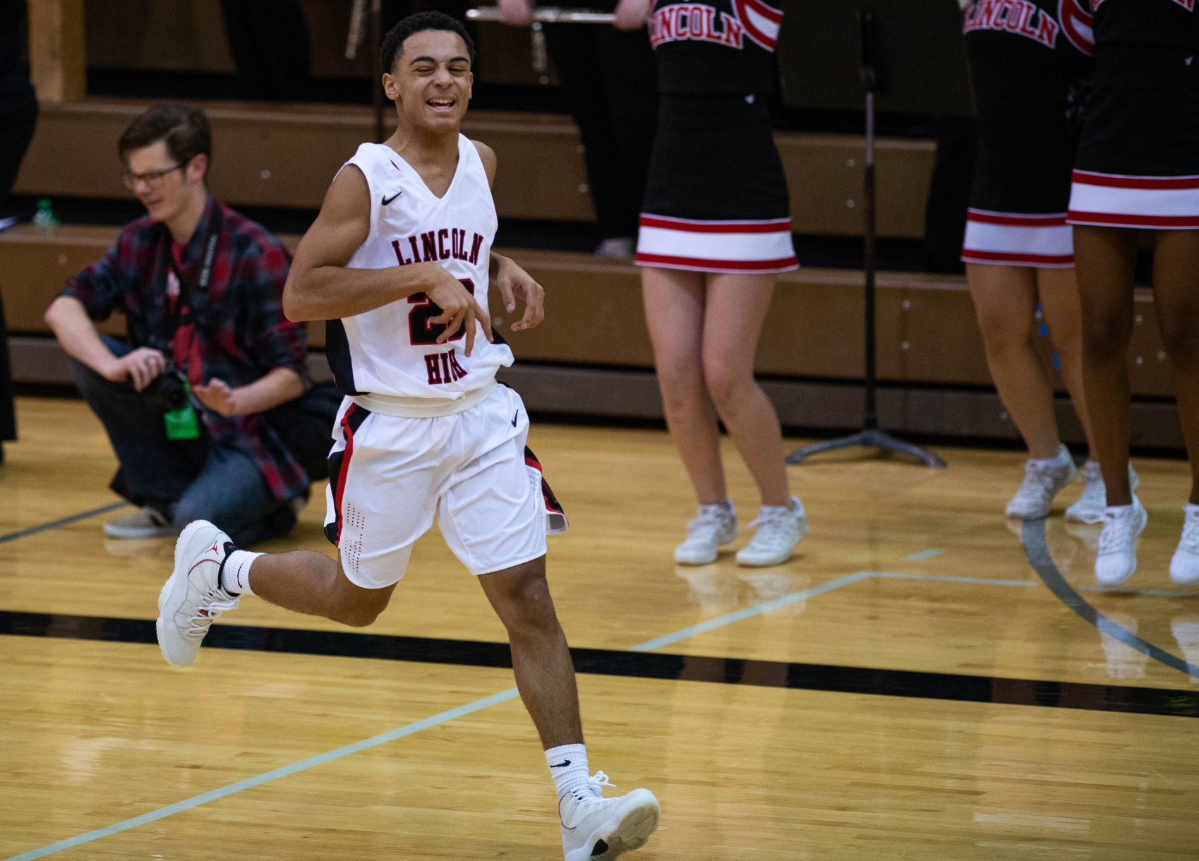 Lincoln North Star vs. Lincoln High, 12.6